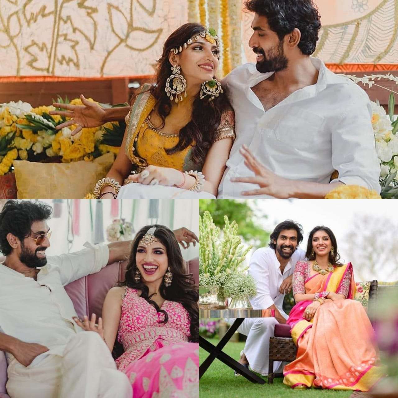 సోషల్ మీడియాలో ట్రెండ్ అవుతున్న రానా దగ్గుపాటి వివాహం