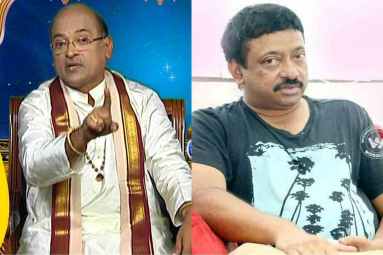 గరికపాటి పద్మశ్రీని వెనక్కి తీసుకోవాలని డిమాండ్ చేస్తున్న ఆర్జీవీ..!