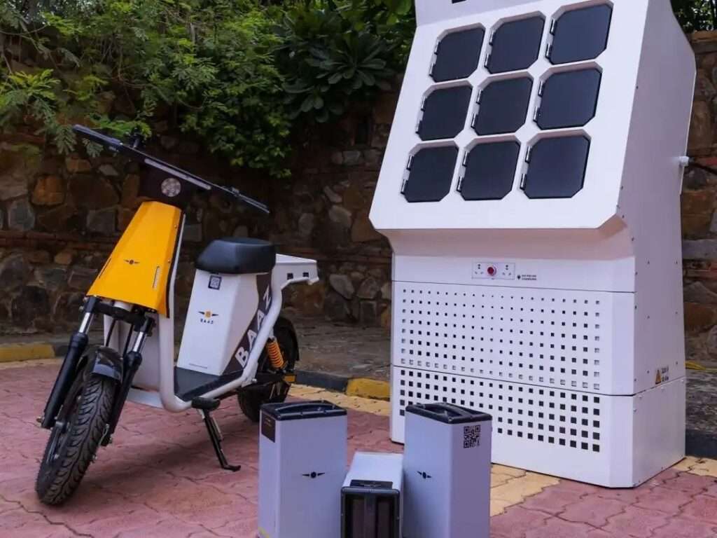 Bazz Electric bike