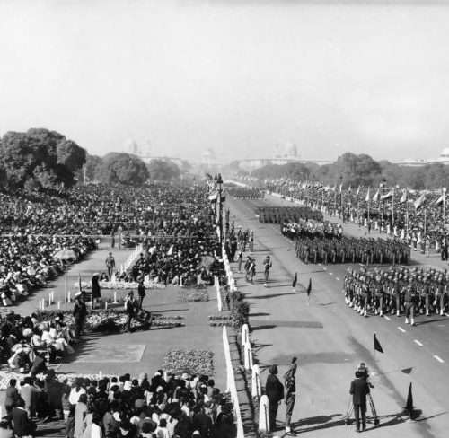 Republic Day 2023: ఫస్ట్ రిపబ్లిక్ డే సెలబ్రేషన్ ఫొటోస్..