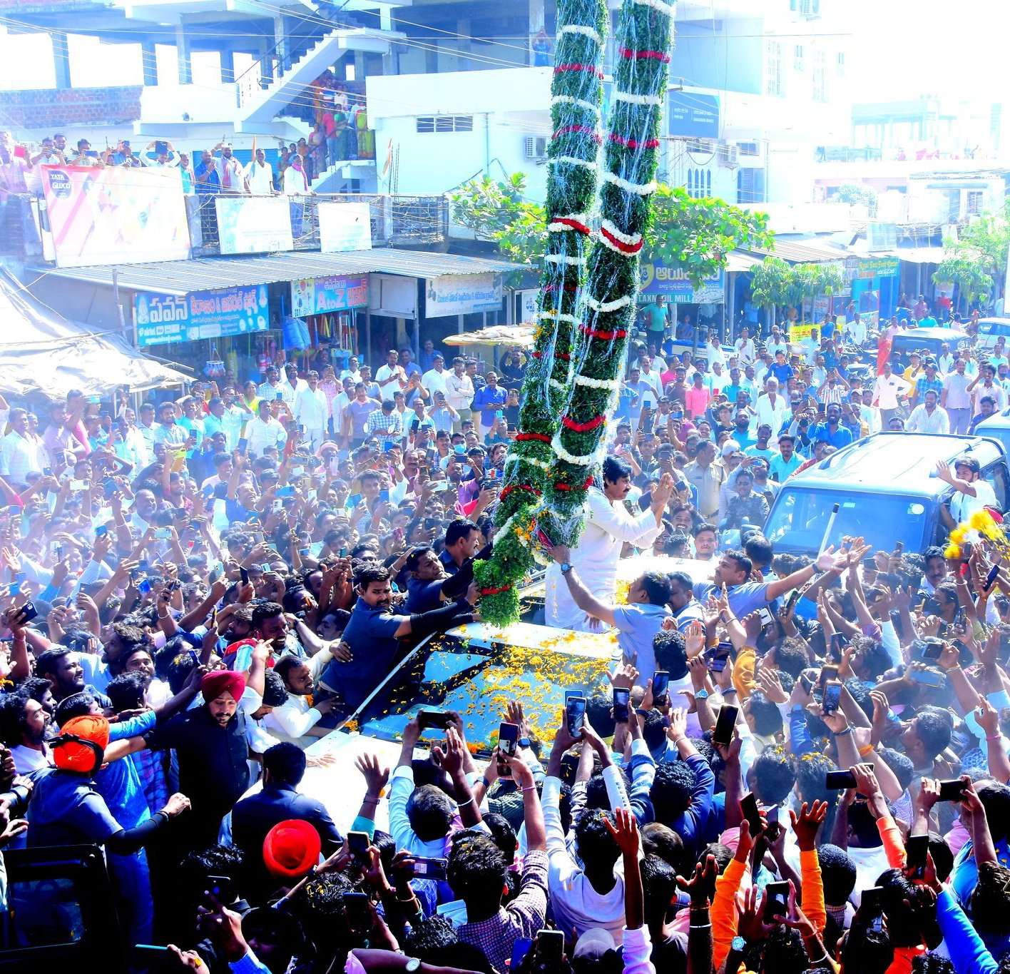 Janasena Varahi Vehicle
