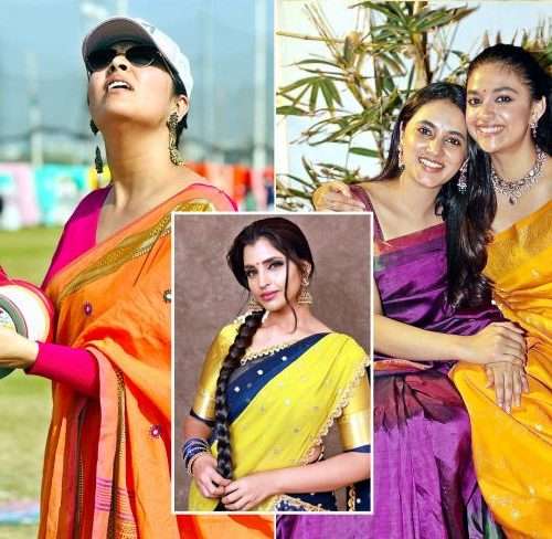 Celebrities Sankranti Celebration Photos : సినీ సెలబ్రెటీల సంక్రాంతి సంబరాలు (ఫోటోలు)..