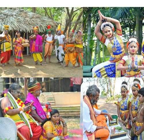 Sankranti festival: విజయవాడ భవానీ ఐలాండ్ లో సంక్రాంతి సంబరాలు (ఫోటోలు)..