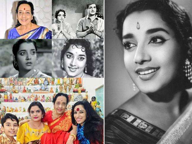 Actress Jamuna Rare Photos: సీనియర్ నటి, తెలుగు తెర సత్యభామ జమున ఫోటోలు..