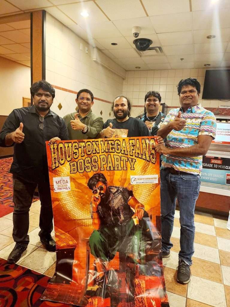 Megastar Chiranjeevi Zoom Call to NRI fans 