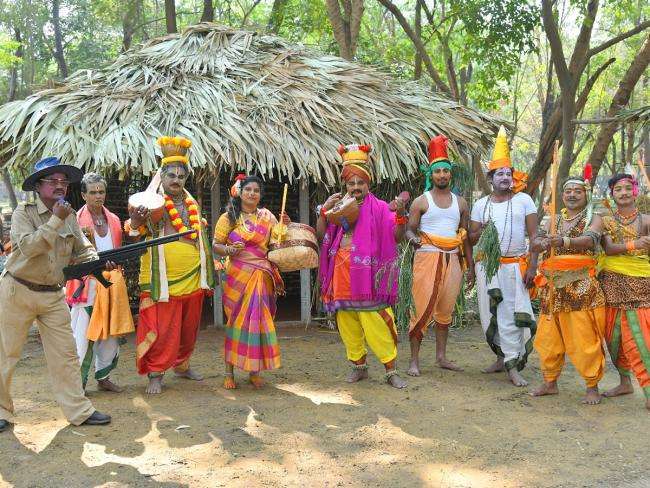 Sankranthi Celebrations in Vijayawada Bhavani Island