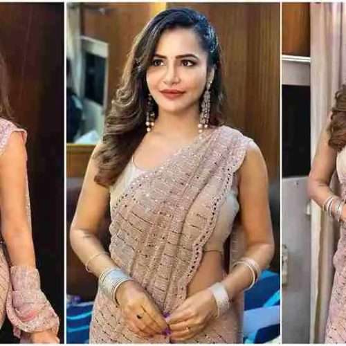 చీరకట్టులో ఆకట్టుకున్న అషు రెడ్డి.. ఫిదా అవుతున్న నెటిజన్స్..