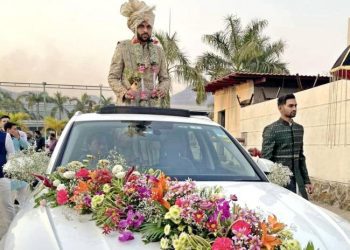 Sharthul Thakur Marriage Photos: ఓ ఇంటివాడైన క్రికెటర్ శార్దూల్ ఠాకూర్ పెళ్లి (ఫొటోలు)