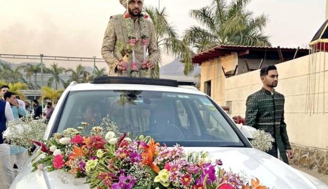 Sharthul Thakur Marriage Photos: ఓ ఇంటివాడైన క్రికెటర్ శార్దూల్ ఠాకూర్ పెళ్లి (ఫొటోలు)