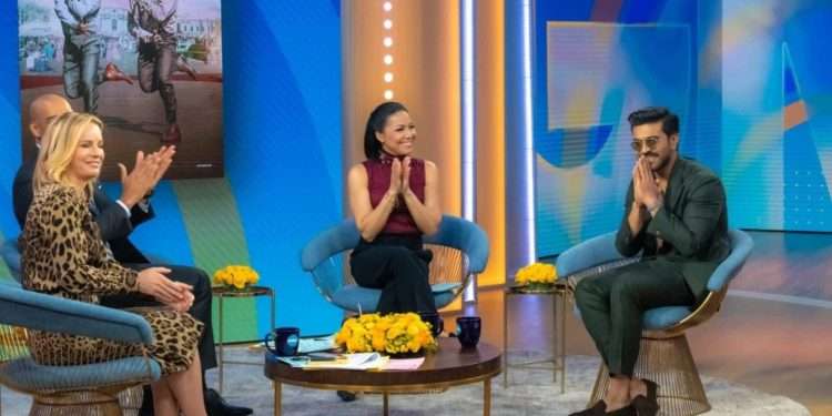 Ram Charan Craze : అమెరికాలో చరణ్ కు గ్రాండ్ వెల్ కమ్.. ఎమోషనల్ ట్వీట్ చేసిన చిరు..