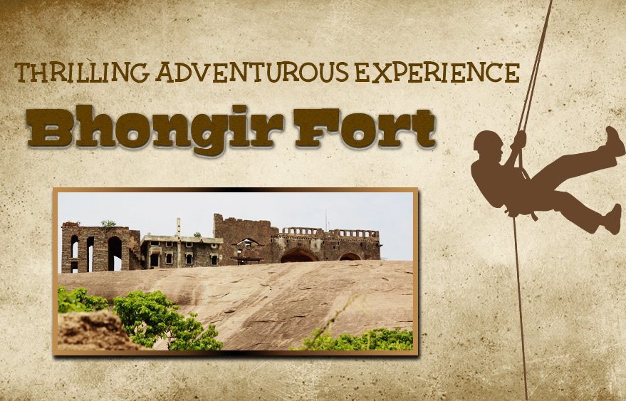 Bhongir Hill Fort