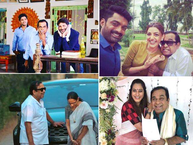 Happy Birthday Brahmanandam: బ్రహ్మానందం బర్త్ డే స్పెషల్ ఫోటోలు..