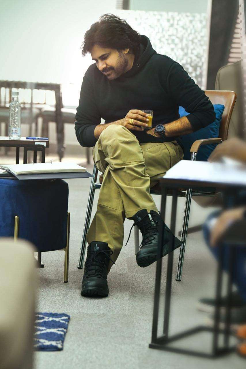 Pawan Kalyan - Sai Dharam Tej Movie Launched