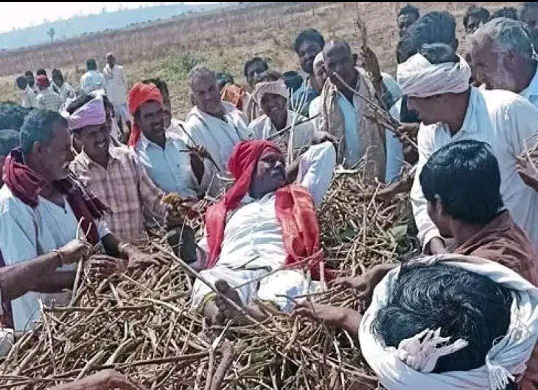 Kamareddy : కాసేపట్లో అంత్యక్రియలు.. ఇంతలోనే ఊహించని షాక్ ఇచ్చిన కాటికాపరి..!!