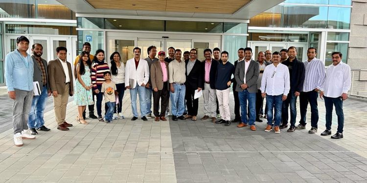 APTA National Conference : సెప్టెంబర్ లో ఆప్తా నేషనల్ కాన్ఫరెన్స్ : అధ్యక్షులు ఉదయ భాస్కర్ కొట్టే