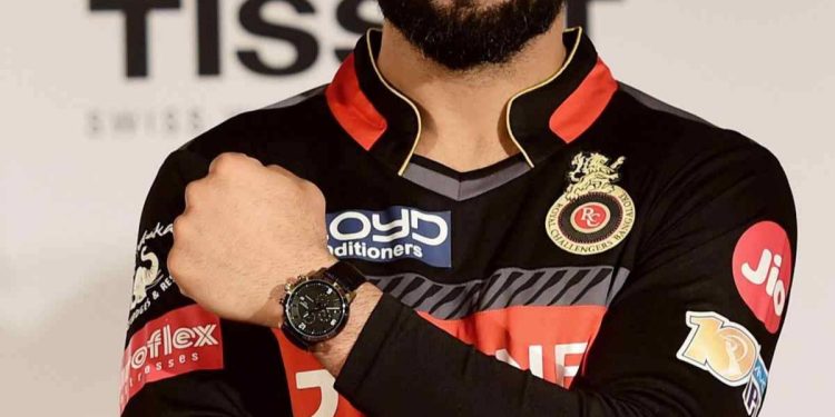 Fan Makes virat kohli Potrait:విరాట్ బొమ్మ గీసిన అభిమాని.. దానిలో ప్రత్యేకత చూస్తే మెచ్చుకోకుండా ఉండలేరంతే