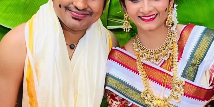 Rocking rakesh jordar sujatha Marriage: మూడుముళ్లు బంధంతో ఒక్కటైన రాకింగ్ రాకేష్ – జోర్దార్ సుజాత..