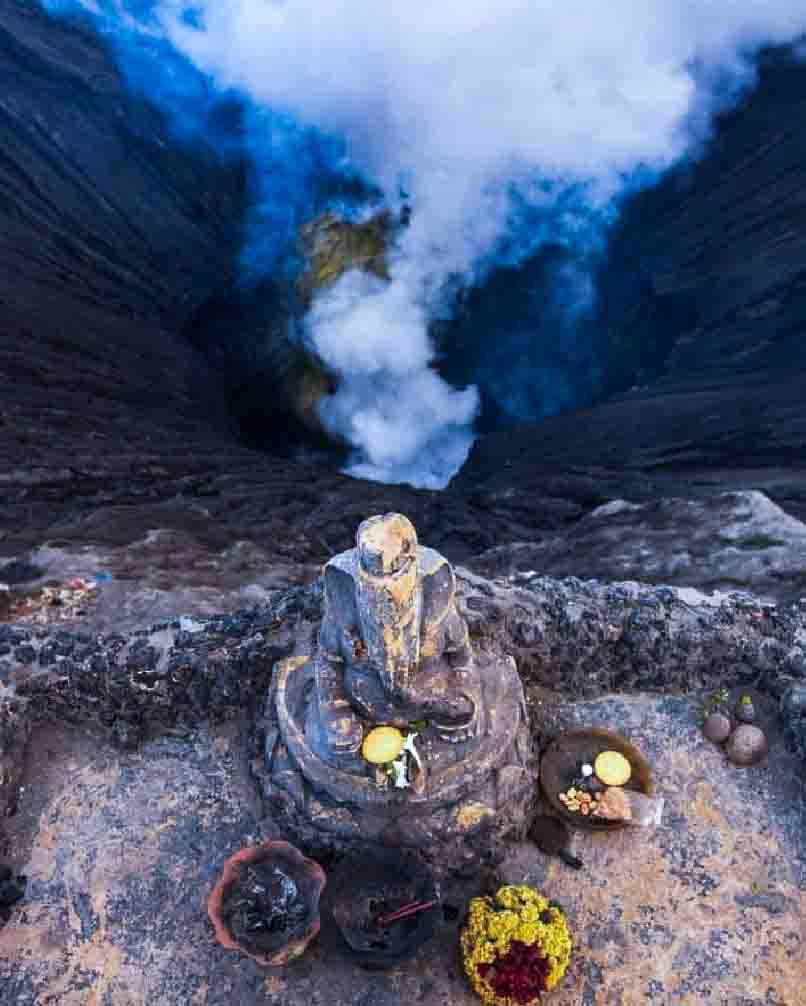 Mount Bromo Ganesha