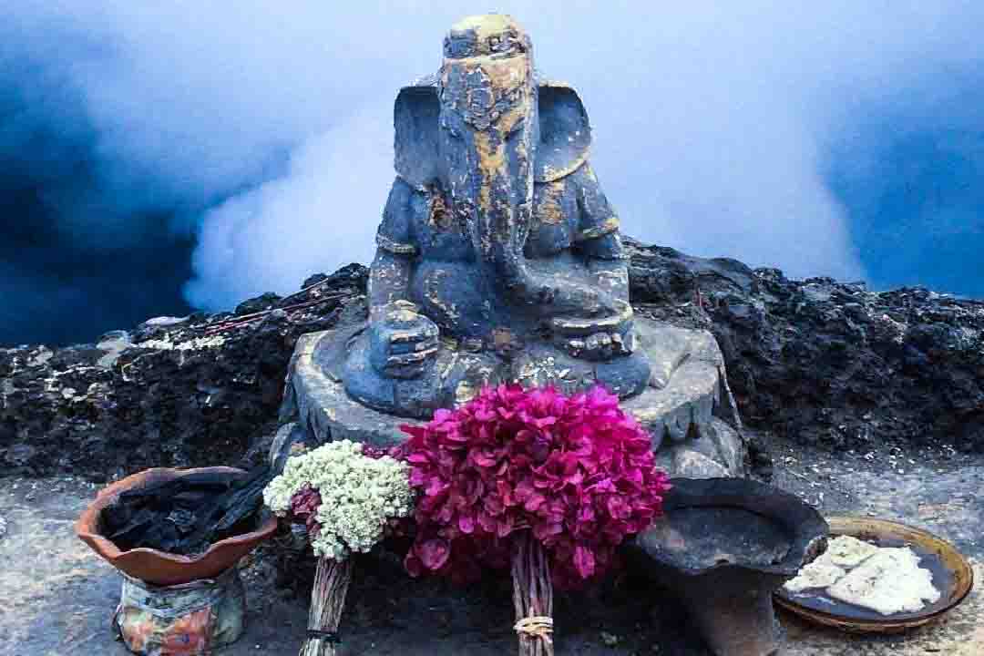 Mount Bromo Ganesha