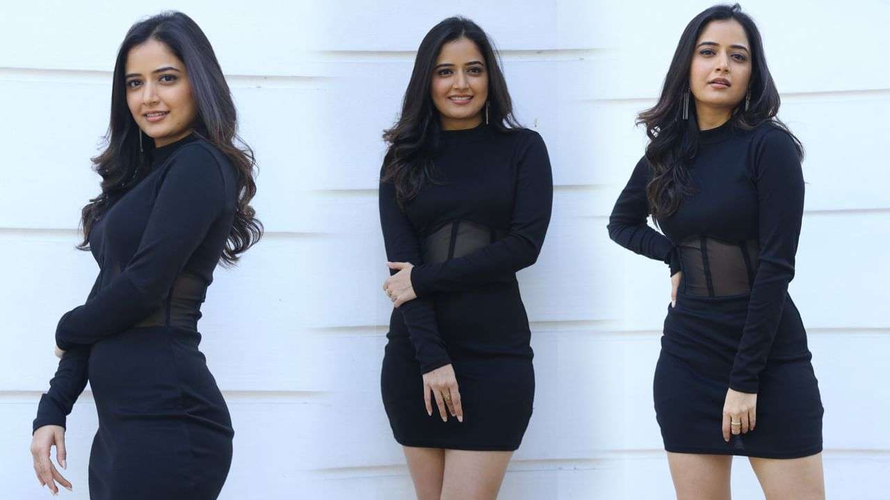 Ashika Ranganath: టైట్ ఫిట్ డ్రెస్ లో టెంప్ట్ చేస్తున్న కన్నడ ముద్దుగుమ్మ ఆషిక..