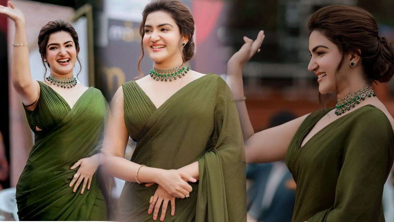 Honey Rose Photos in Saree : హనీ రోజ్ మైండ్ బ్లోయింగ్ పిక్స్..