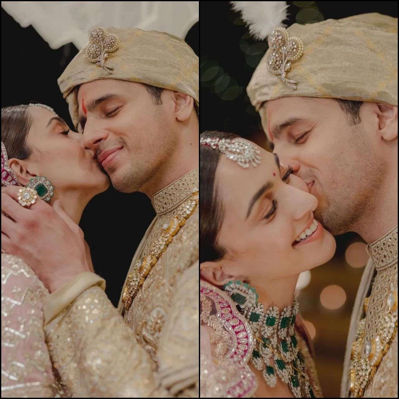 Kiara Advani and Sidharth Malhotra: కియారా – సిద్ధార్థ్‌ల పెళ్లి ఫొటోలు..