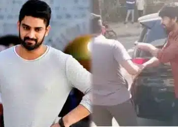 Naga Shaurya: రోడ్డుపై ఓ యువకుడితో గొడవపడిన హీరో నాగశౌర్య..!