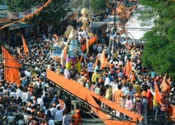 Hyderabad : జైశ్రీరామ్ నినాదాలతో మార్మోగిన హైదరాబాద్ (ఫోటోలు)..