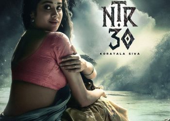 NTR30 Update : జూనియర్ ఎన్టీఆర్ తో జూనియర్ అతిలోకసుందరి..