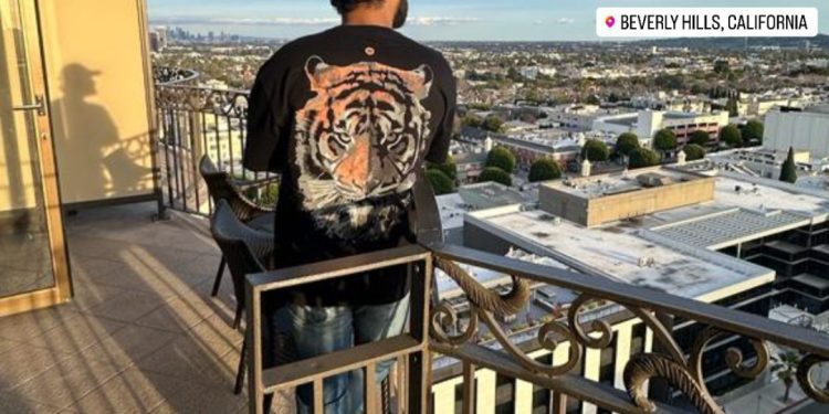 Jr NTR : కాలిఫోర్నియాలో యంగ్ టైగర్.. క్రేజీ పిక్ షేర్ చేసిన ఎన్టీఆర్..