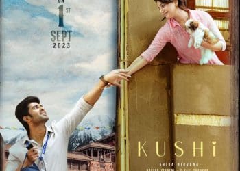 Kushi Movie Release Date : రౌడీ ఫ్యాన్స్ కి గుడ్ న్యూస్.. విజయ్ – సామ్ ఖుషి రిలీజ్ డేట్ వచ్చేసిందోచ్..