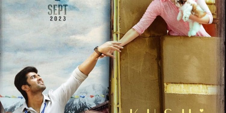 Kushi Movie Release Date : రౌడీ ఫ్యాన్స్ కి గుడ్ న్యూస్.. విజయ్ – సామ్ ఖుషి రిలీజ్ డేట్ వచ్చేసిందోచ్..