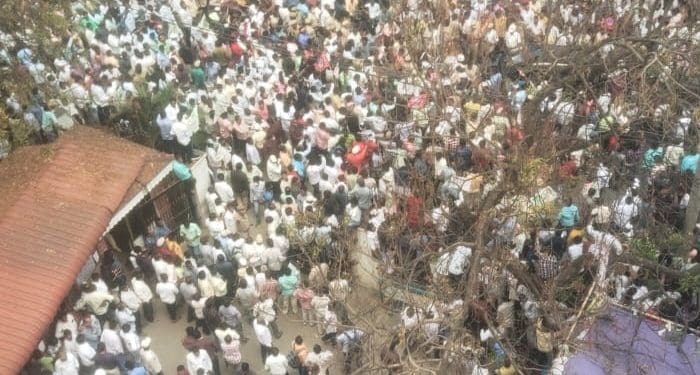 Artisans Maha Dharna:”ప్రత్యేక తెలంగాణా రాష్ట్ర ఉద్యమ ఉదృతి” ని మరోసారి గుర్తుచేసిన విధ్యుత్ ఆర్టిజన్ల మహా ధర్నా…