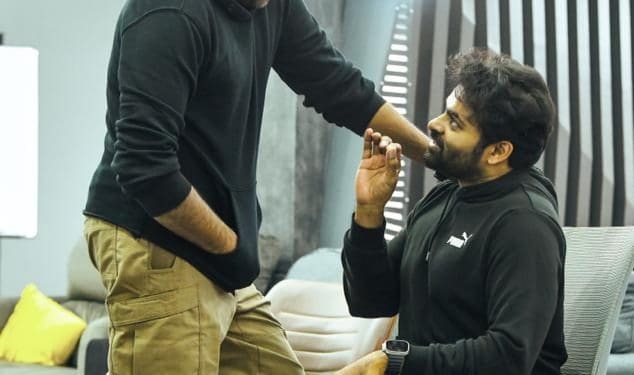 Pawan Kalyan : మామ – అల్లుళ్ళ మూవీ రిలీజ్ డేట్ ఫిక్స్.. ఫ్యాన్స్ కి మెగా గిఫ్ట్ ఇచ్చిన మేకర్స్..