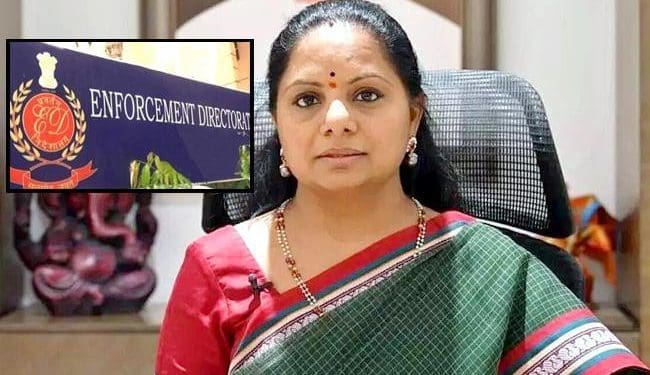 Delhi Liquor Scam Case : ఈడీ విచారణకు కవిత డుమ్మా..