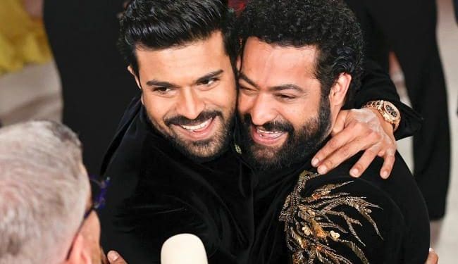 Oscars 2023 Photos : విశ్వవేదికపై తళుక్కుమన్న తెలుగు తారలు (ఫోటోలు)..