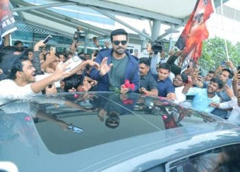 Ram Charan : గ్లోబల్ స్టార్ రామ్ చరణ్ కు ఢిల్లీలో గ్రాండ్ వెల్కమ్..