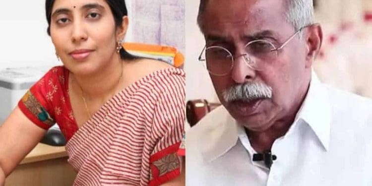 Viveka Murder Case : ఎంపి సీట్ కోసమే వివేక హత్య.. ఆరోపించిన వివేక కుమార్తె సునీతారెడ్డి..
