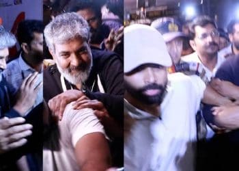 RRR Movie Team : హైదరాబాద్ చేరుకున్న RRR Team..