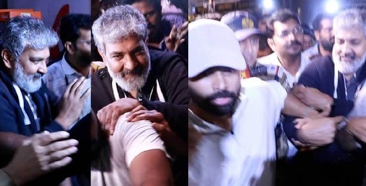 RRR Movie Team : హైదరాబాద్ చేరుకున్న RRR Team..