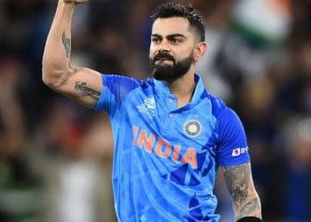 Virat Kohli Naatu Naatu Steps : మ్యాచ్ మధ్యలో విరాట్ నాటు నాటు స్టెప్స్.. ఫిదా అవుతున్న ఫ్యాన్స్..