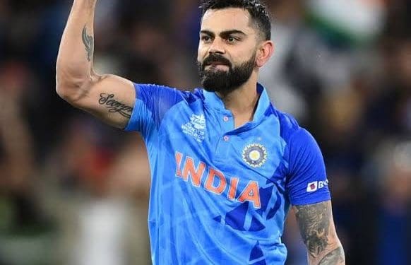 Virat Kohli Naatu Naatu Steps : మ్యాచ్ మధ్యలో విరాట్ నాటు నాటు స్టెప్స్.. ఫిదా అవుతున్న ఫ్యాన్స్..