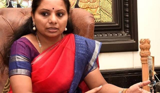 Delhi Liquor Scam Case : ఢిల్లీలో హైటెన్షన్.. ఈడీ విచారణకు హాజరు కానున్న కవిత..