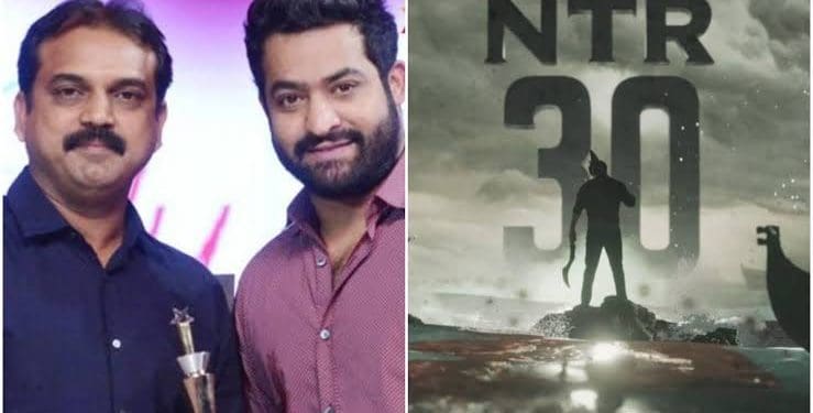 NTR 30 Story Leak : లీకైన NTR30 స్టోరీ.. డైరెక్టర్ మొత్తం చెప్పేసాడుగా..!?