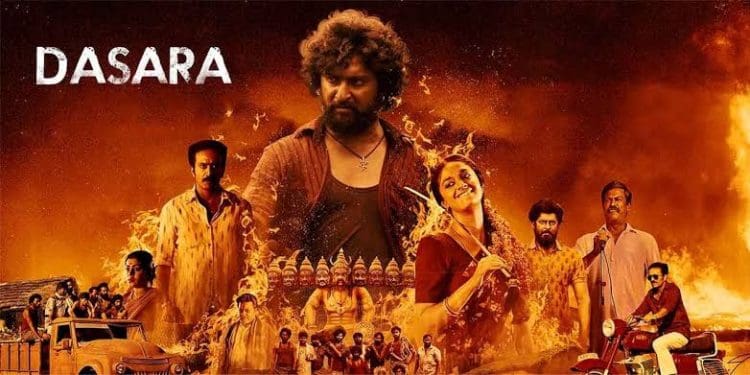 Dasara Review : ఊరమాస్ లో న్యాచురల్ స్టార్ నాని అదరగొట్టేసాడు..