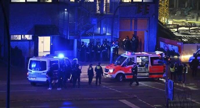Hamburg church shootout : చర్చిలో కాల్పులు.. పెరుగుతున్న మృతుల సంఖ్య..
