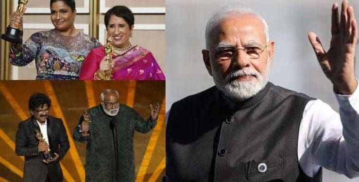 Narendra Modi : ఆస్కార్ అవార్డులపై స్పందించిన ప్రధాని మోదీ..