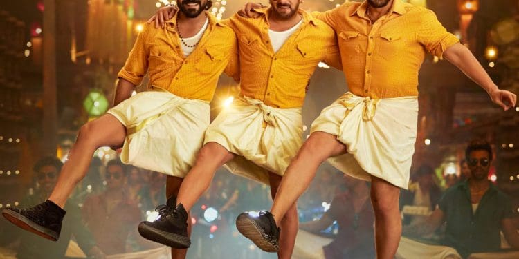 Ram Charan : సల్మాన్, వెంకీ మామతో చరణ్ మాస్ డాన్స్..