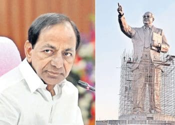 Ambedkar Statue in Hyderabad : అంబేద్కర్ విగ్రహ ఆవిష్కరణతో.. తెలంగాణలో పండుగ వాతావరణం..