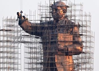 Amedkar statue :తుది మెరుగులు దిద్దుకుంటున్న అంబేద్కర్ విగ్రహం… ఈ నెల 14 న అంగరంగ వైభవంగా ఆవిష్కరణ